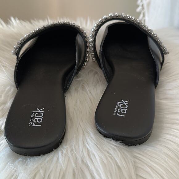 Nordstrom Rack | Guiliana Embellished Strap Mule Size 10 - Picture 6 of 11